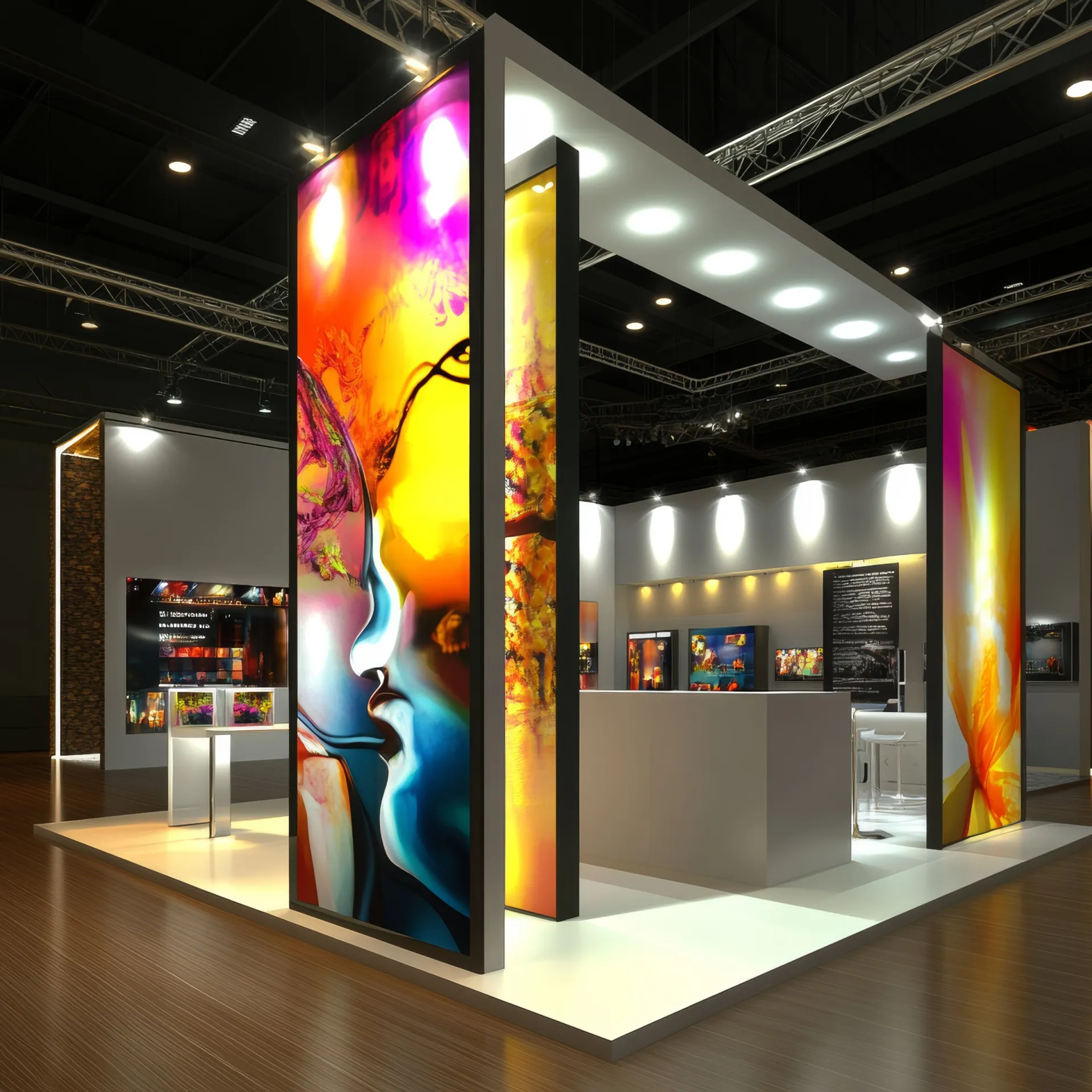 Branding, Signage and Exhibition Stalls Branding, Signage and Exhibition Stalls