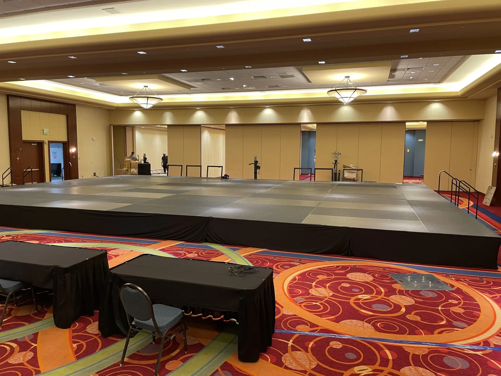 Carpet, Flooring and Stage Platforms Carpet, Flooring and Stage Platforms