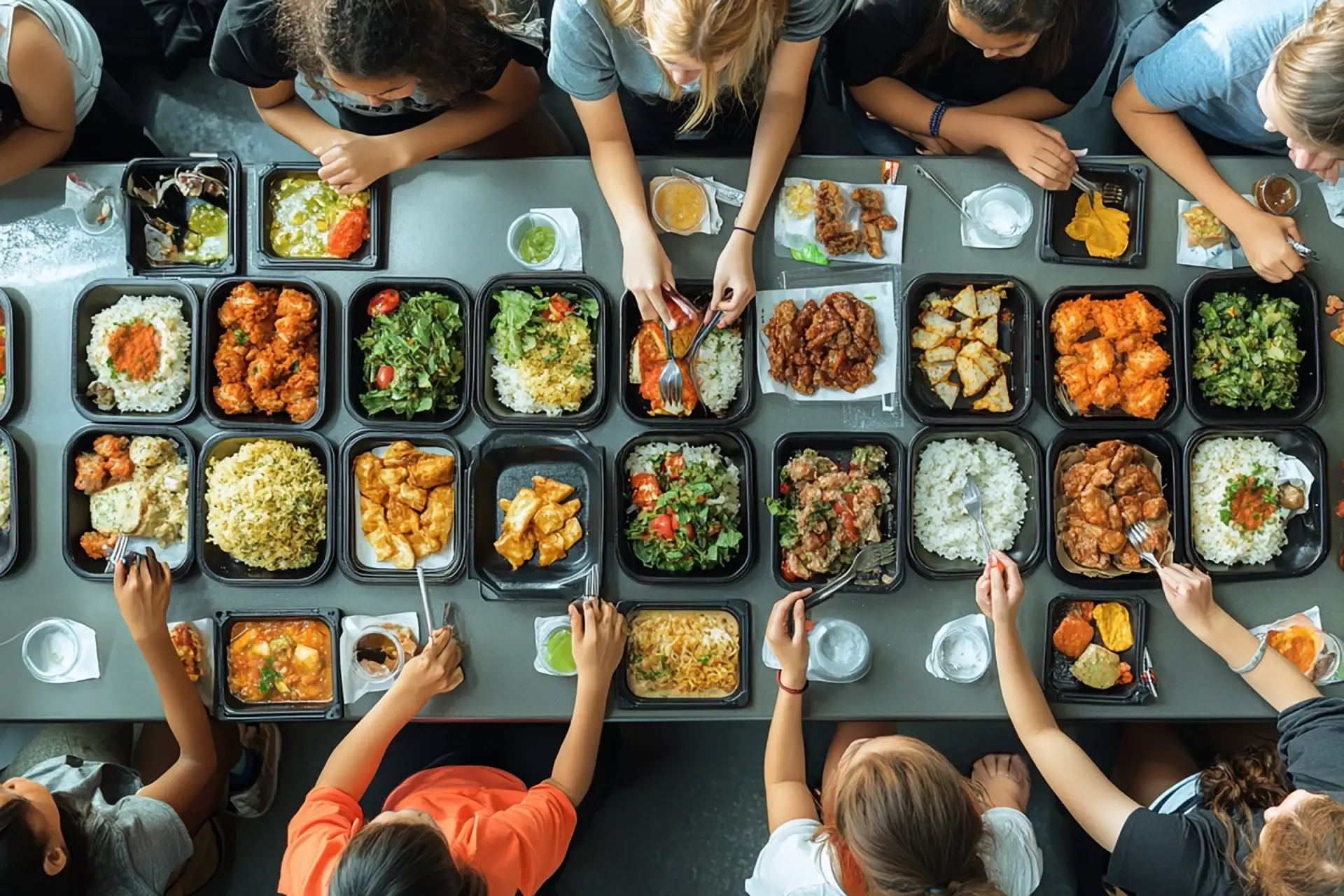 Corporate Lunch Boxes and Meetings Corporate Lunch Boxes and Meetings