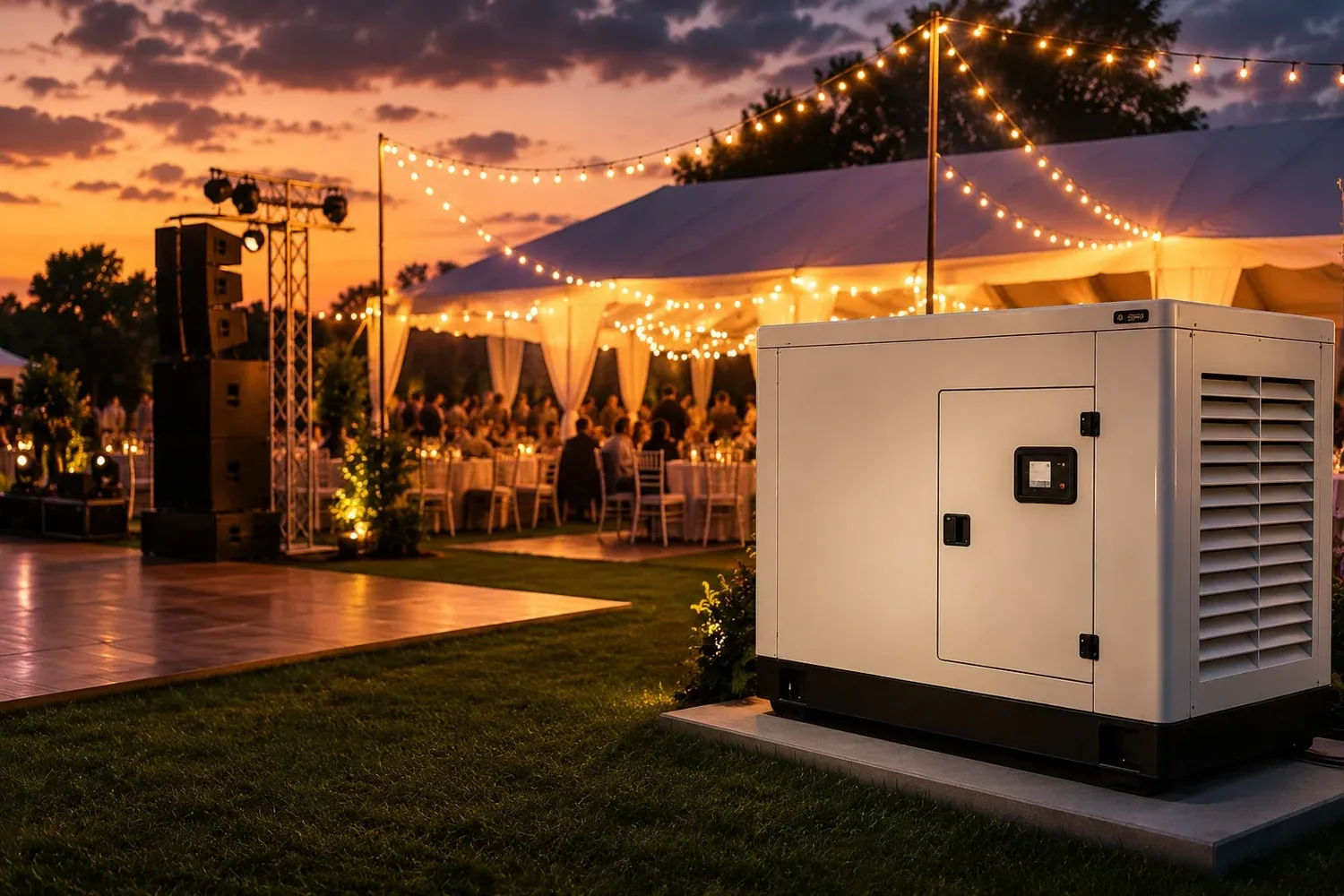 Generator and Power Backup Generator and Power Backup