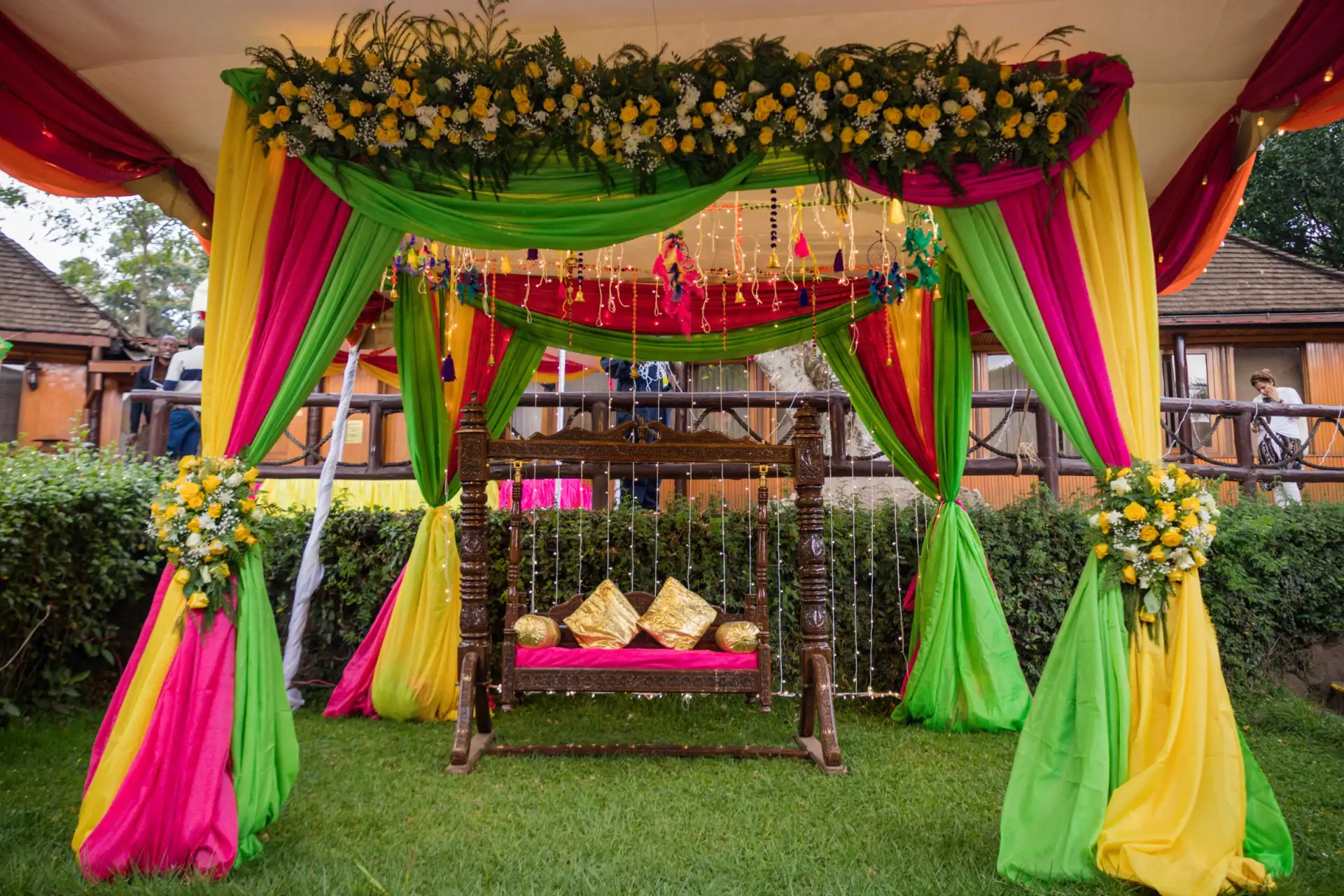 Mehndi Decor and Setup in Karachi, photo 1