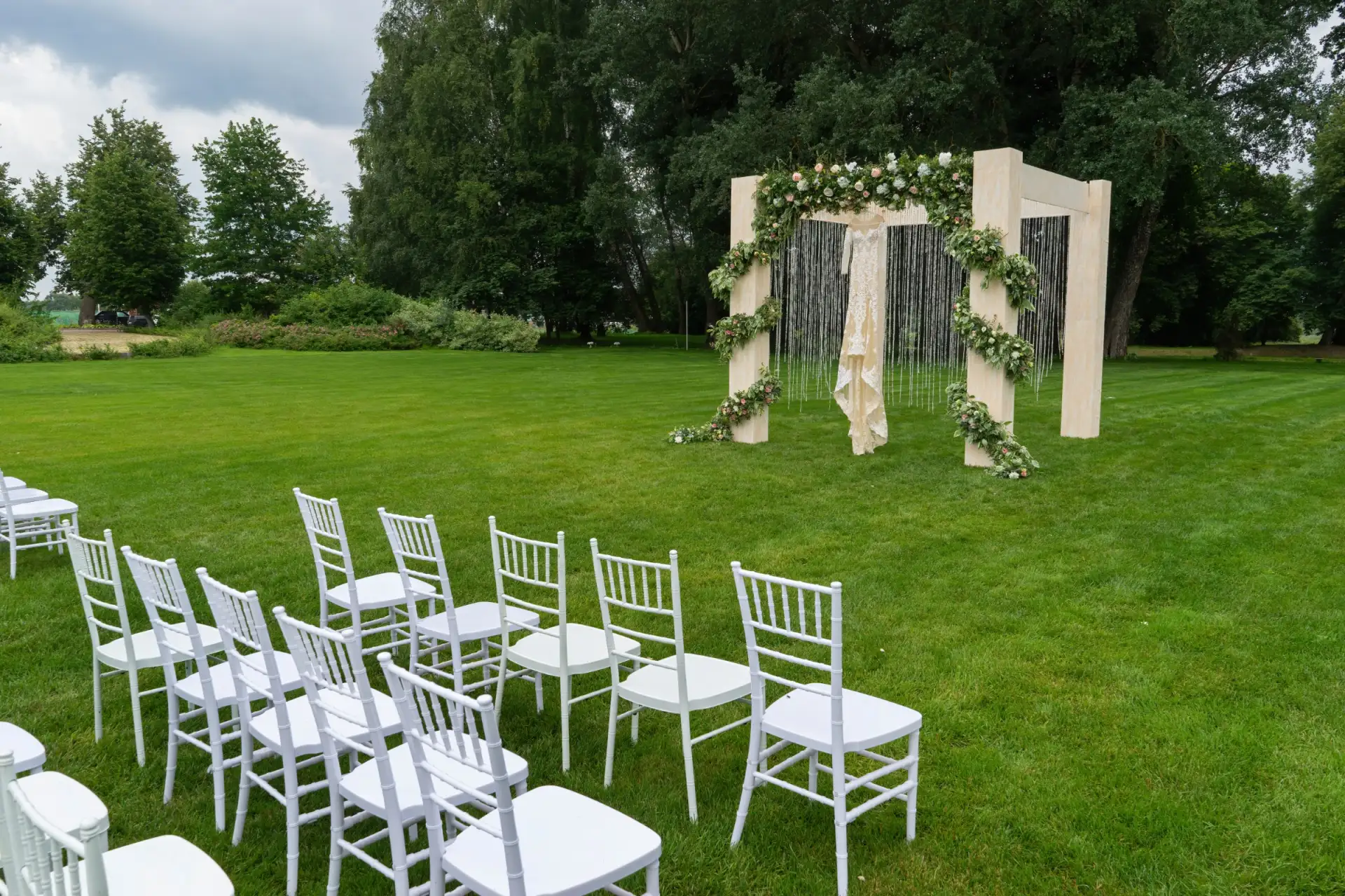 Open Lawns and Garden Venues Open Lawns and Garden Venues