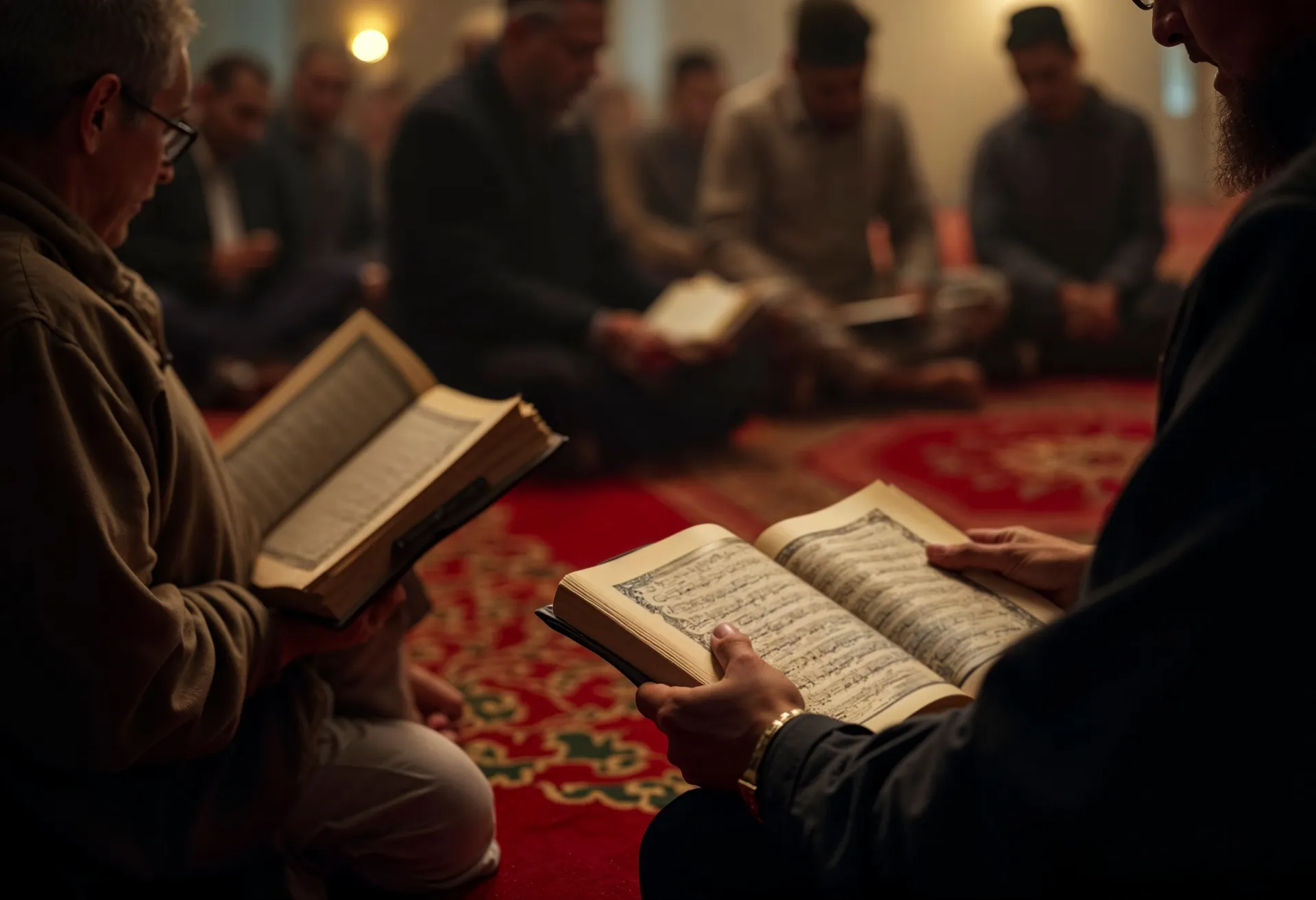 Quran Khwani and Dua Gatherings Quran Khwani and Dua Gatherings