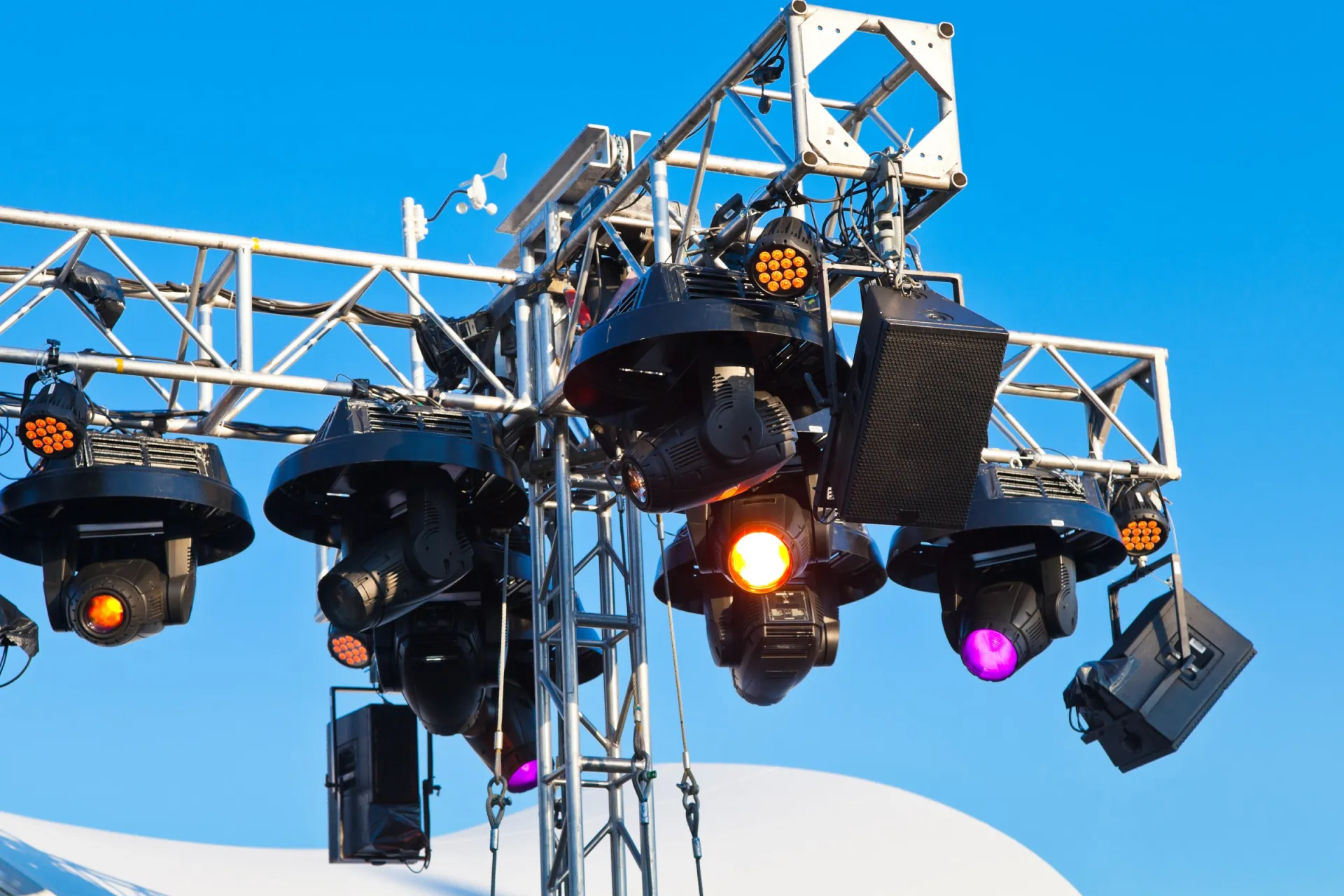 Stage Lighting and Truss Stage Lighting and Truss